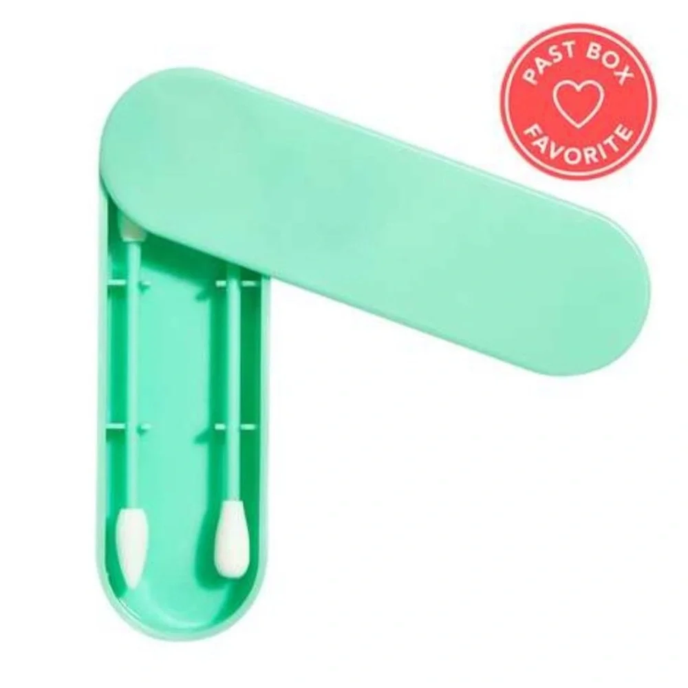 Aria Beauty, Green ,Reusable Make Up Swabs